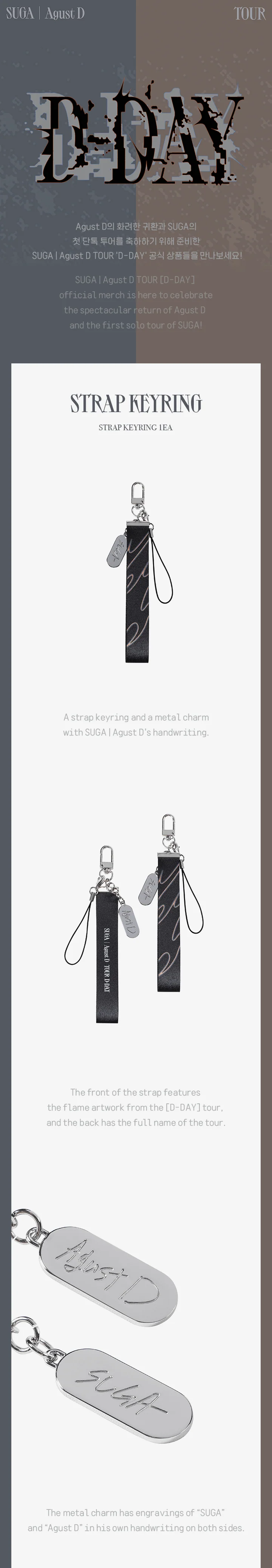 SUGA - AGUST D TOUR D-DAY OFFICIAL MD - Image 35