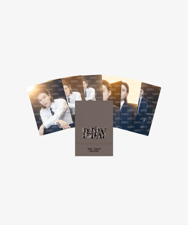 SUGA - AGUST D TOUR D-DAY OFFICIAL MD - Image 5