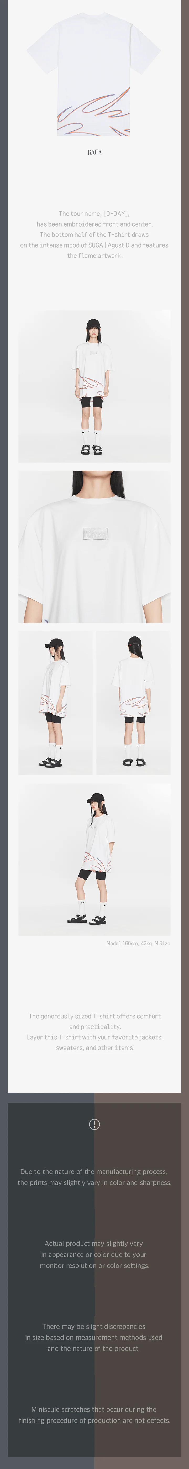 SUGA - AGUST D TOUR D-DAY OFFICIAL MD - Image 53