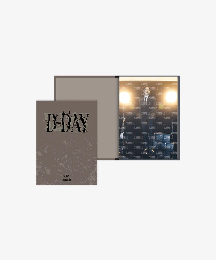 SUGA - AGUST D TOUR D-DAY OFFICIAL MD - Image 8