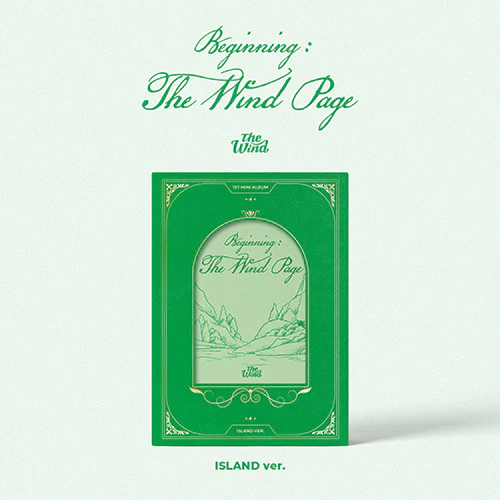 THE WIND - BEGINNING THE WIND PAGE 1ST MINI ALBUM - Image 2