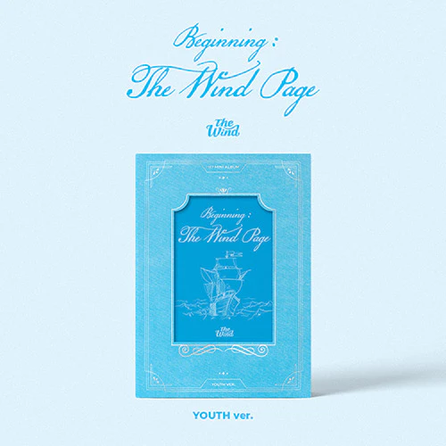 THE WIND - BEGINNING THE WIND PAGE 1ST MINI ALBUM - Image 3