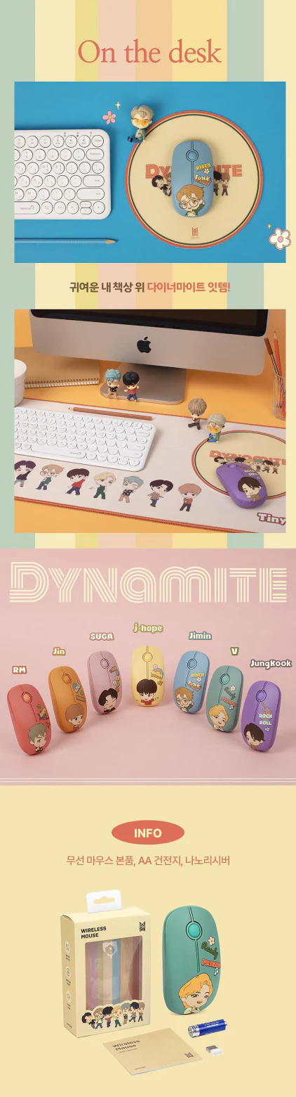 TINYTAN DYNAMITE WIRELESS MOUSE - Image 4