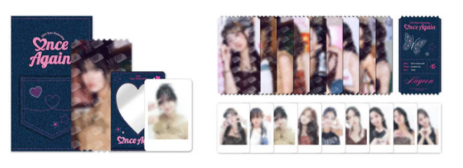 TWICE - 2023 TWICE FANMEETING ONCE AGAIN OFFICIAL MD - Image 16