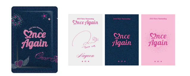 TWICE - 2023 TWICE FANMEETING ONCE AGAIN OFFICIAL MD - Image 17
