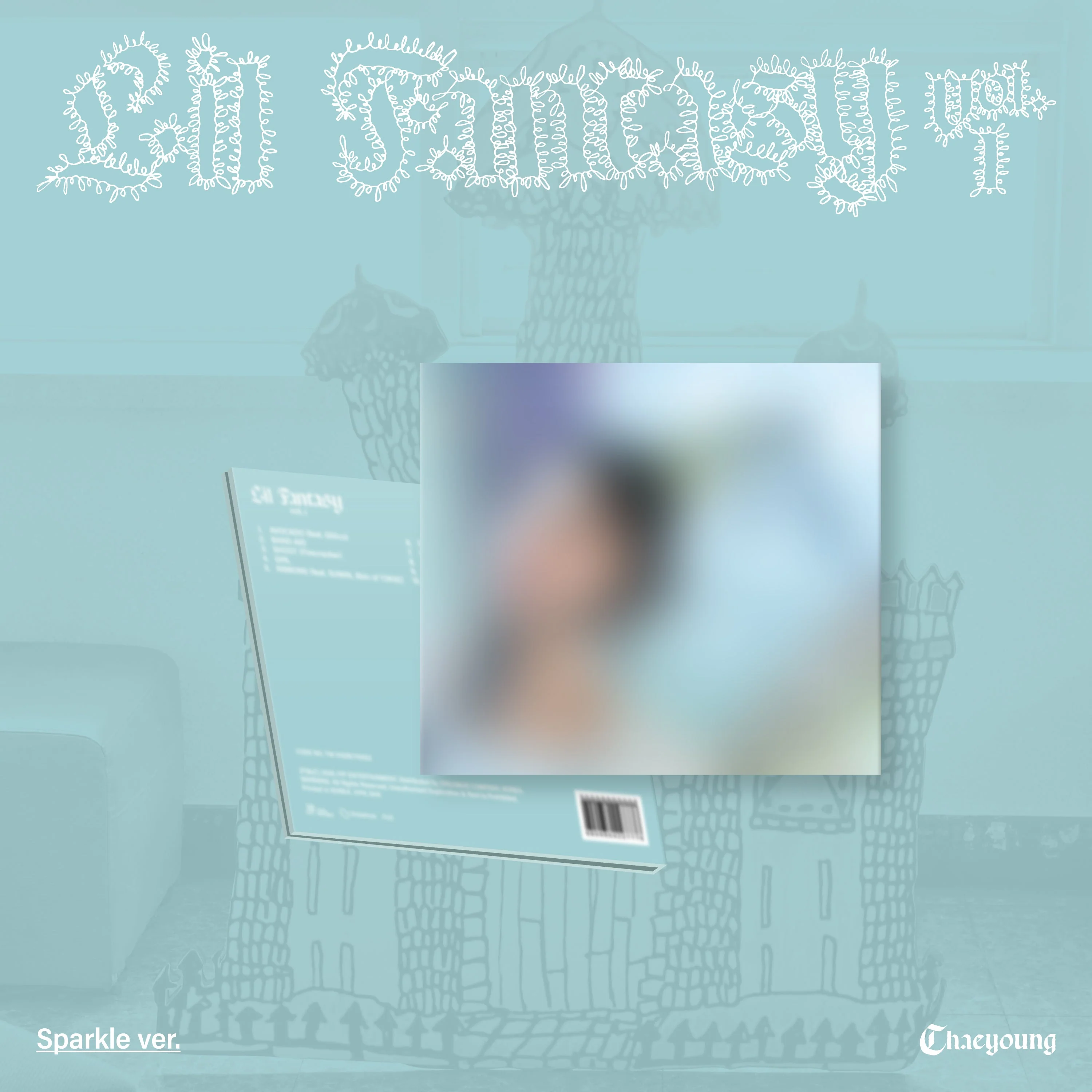 TWICE CHAEYOUNG - LIL FANTASY VOL.1 THE 1ST ALBUM SPARKLE VER