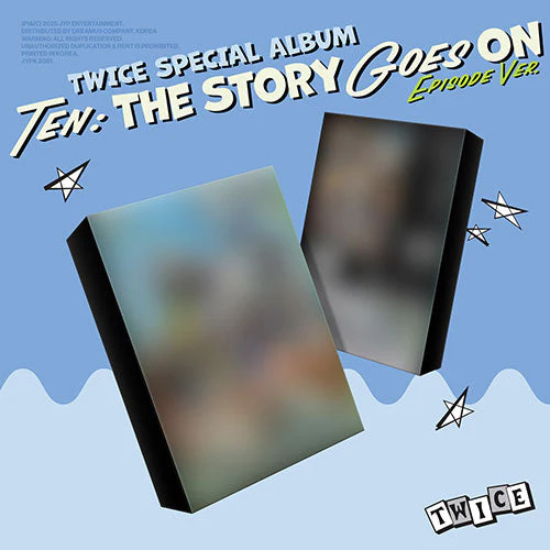 TWICE - TEN : THE STORY GOES ON SPECIAL ALBUM EPISODE VER (NO POB)