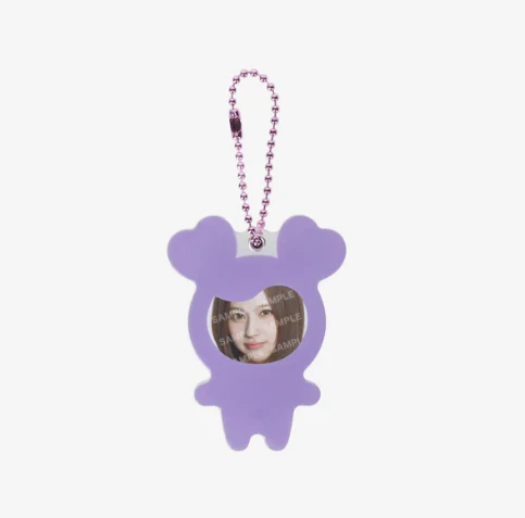 TWICE - THIS IS FOR WORLD TOUR IN JAPAN OFFICIAL MD BABY LOVELYS ACRYLIC KEY HOLDER WITH PHOTO - Image 4