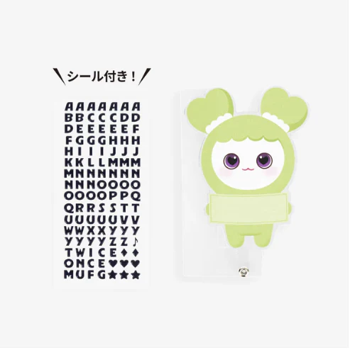 TWICE - THIS IS FOR WORLD TOUR IN JAPAN OFFICIAL MD BABY LOVELYS ACRYLIC STICK - Image 2