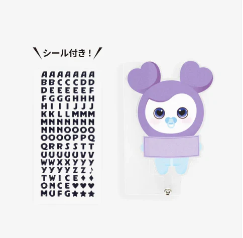 TWICE - THIS IS FOR WORLD TOUR IN JAPAN OFFICIAL MD BABY LOVELYS ACRYLIC STICK - Image 4