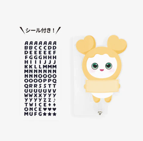 TWICE - THIS IS FOR WORLD TOUR IN JAPAN OFFICIAL MD BABY LOVELYS ACRYLIC STICK - Image 5