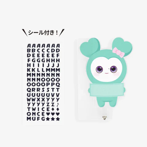 TWICE - THIS IS FOR WORLD TOUR IN JAPAN OFFICIAL MD BABY LOVELYS ACRYLIC STICK - Image 6