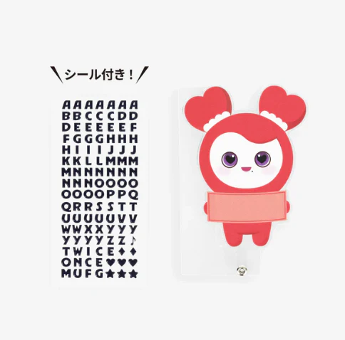 TWICE - THIS IS FOR WORLD TOUR IN JAPAN OFFICIAL MD BABY LOVELYS ACRYLIC STICK - Image 8
