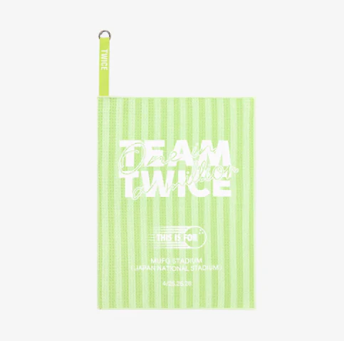 TWICE - THIS IS FOR WORLD TOUR IN JAPAN OFFICIAL MD MULTI CLOTH - Image 2