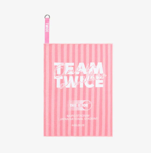 TWICE - THIS IS FOR WORLD TOUR IN JAPAN OFFICIAL MD MULTI CLOTH - Image 3