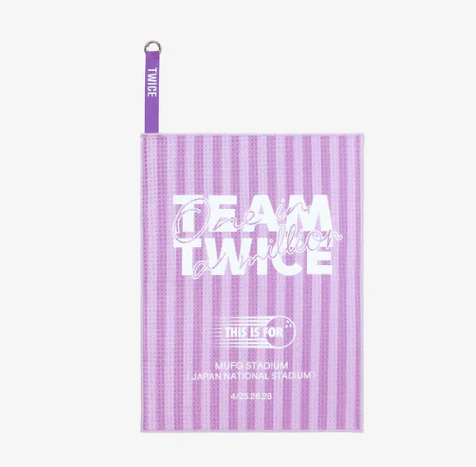 TWICE - THIS IS FOR WORLD TOUR IN JAPAN OFFICIAL MD MULTI CLOTH - Image 4