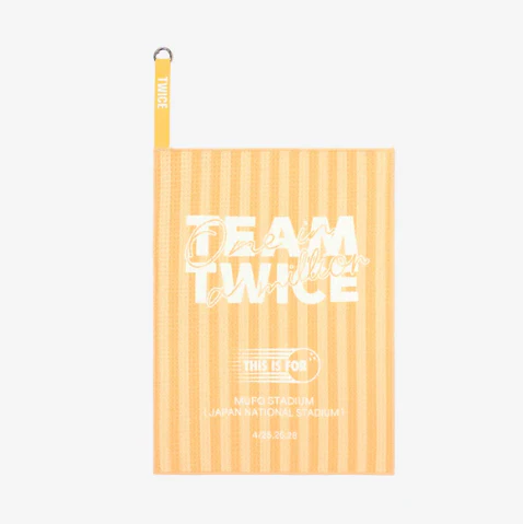 TWICE - THIS IS FOR WORLD TOUR IN JAPAN OFFICIAL MD MULTI CLOTH - Image 5