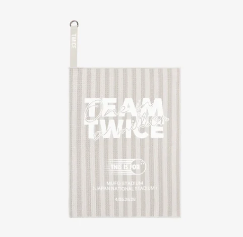 TWICE - THIS IS FOR WORLD TOUR IN JAPAN OFFICIAL MD MULTI CLOTH - Image 7