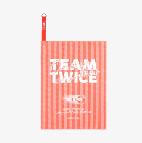 TWICE - THIS IS FOR WORLD TOUR IN JAPAN OFFICIAL MD MULTI CLOTH - Image 8