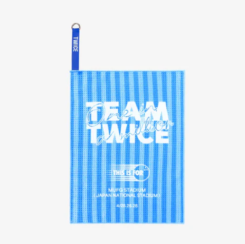 TWICE - THIS IS FOR WORLD TOUR IN JAPAN OFFICIAL MD MULTI CLOTH - Image 9