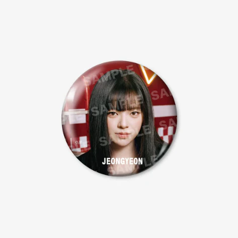 TWICE - THIS IS FOR WORLD TOUR IN JAPAN OFFICIAL MD PHOTO BADGE - Image 2