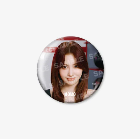 TWICE - THIS IS FOR WORLD TOUR IN JAPAN OFFICIAL MD PHOTO BADGE - Image 3