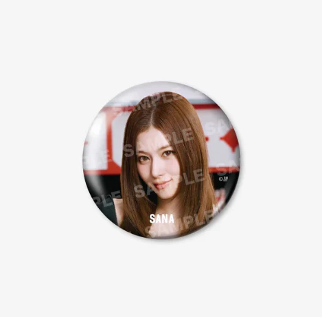TWICE - THIS IS FOR WORLD TOUR IN JAPAN OFFICIAL MD PHOTO BADGE - Image 4