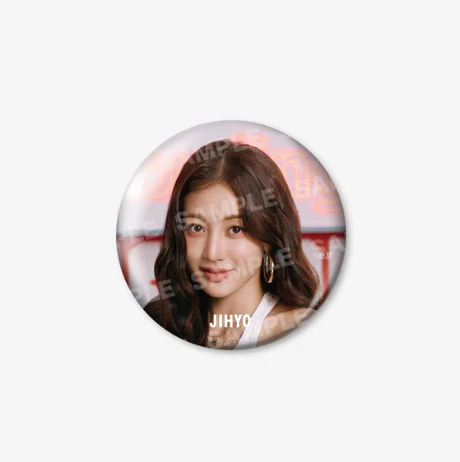 TWICE - THIS IS FOR WORLD TOUR IN JAPAN OFFICIAL MD PHOTO BADGE - Image 5