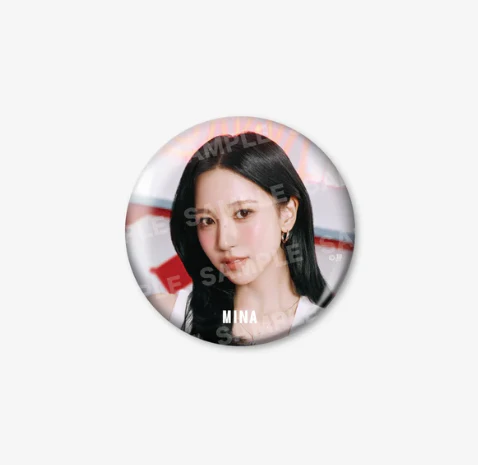 TWICE - THIS IS FOR WORLD TOUR IN JAPAN OFFICIAL MD PHOTO BADGE - Image 6
