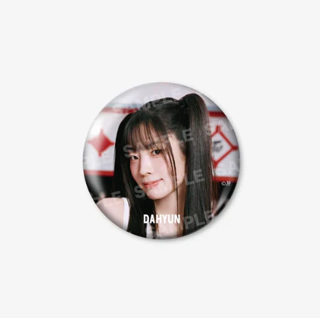 TWICE - THIS IS FOR WORLD TOUR IN JAPAN OFFICIAL MD PHOTO BADGE - Image 7