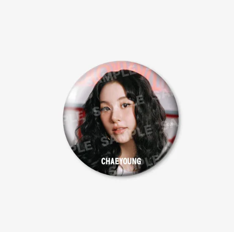 TWICE - THIS IS FOR WORLD TOUR IN JAPAN OFFICIAL MD PHOTO BADGE - Image 8