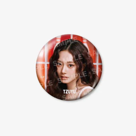 TWICE - THIS IS FOR WORLD TOUR IN JAPAN OFFICIAL MD PHOTO BADGE - Image 9
