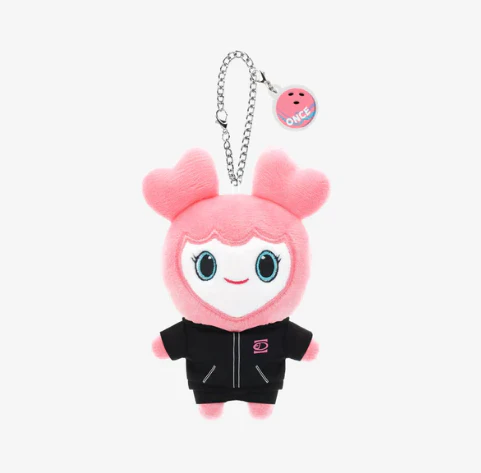 TWICE - THIS IS FOR WORLD TOUR IN JAPAN OFFICIAL MD TWICE LOVELYS BAG CHARM - Image 3