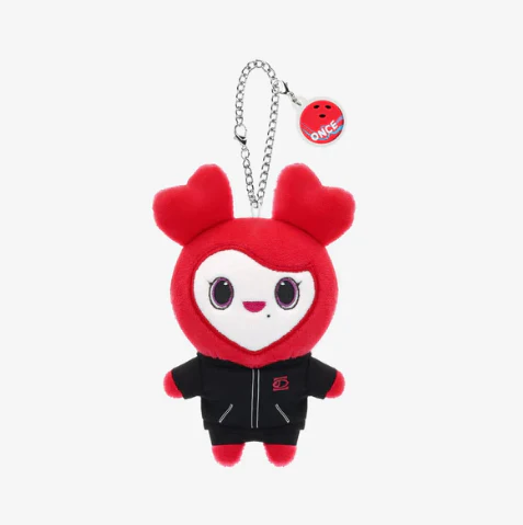 TWICE - THIS IS FOR WORLD TOUR IN JAPAN OFFICIAL MD TWICE LOVELYS BAG CHARM - Image 8