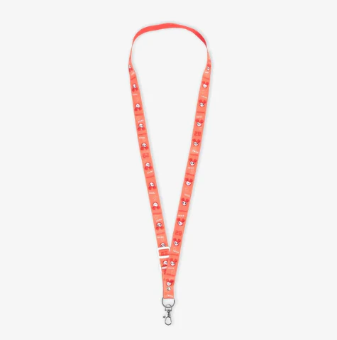 TWICE - THIS IS FOR WORLD TOUR IN JAPAN OFFICIAL MD TWICE LOVELYS NECK STRAP - Image 8