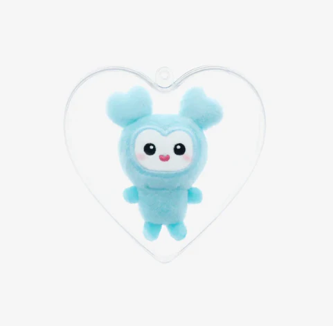 TWICE - THIS IS FOR WORLD TOUR IN JAPAN OFFICIAL MD WITH HEART CASE MINI LOVELY MASCOT