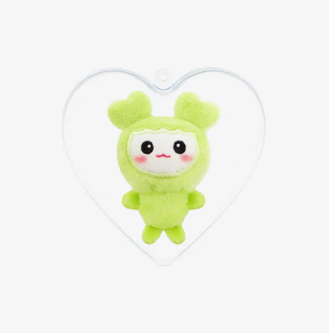 TWICE - THIS IS FOR WORLD TOUR IN JAPAN OFFICIAL MD WITH HEART CASE MINI LOVELY MASCOT - Image 2