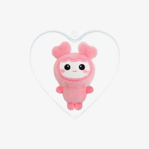 TWICE - THIS IS FOR WORLD TOUR IN JAPAN OFFICIAL MD WITH HEART CASE MINI LOVELY MASCOT - Image 3
