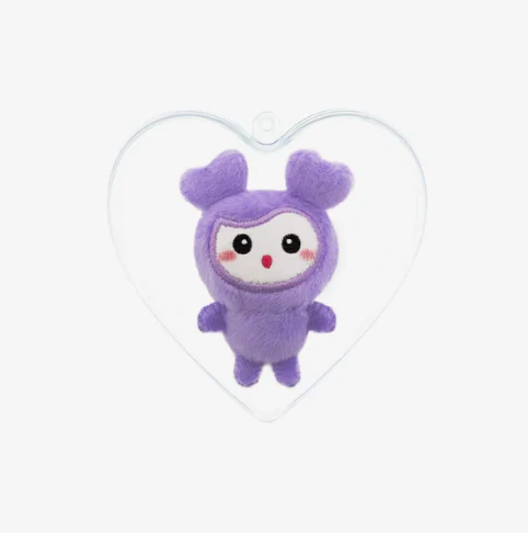 TWICE - THIS IS FOR WORLD TOUR IN JAPAN OFFICIAL MD WITH HEART CASE MINI LOVELY MASCOT - Image 4
