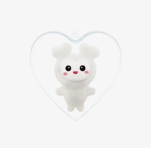 TWICE - THIS IS FOR WORLD TOUR IN JAPAN OFFICIAL MD WITH HEART CASE MINI LOVELY MASCOT - Image 7