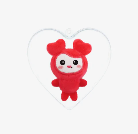 TWICE - THIS IS FOR WORLD TOUR IN JAPAN OFFICIAL MD WITH HEART CASE MINI LOVELY MASCOT - Image 8
