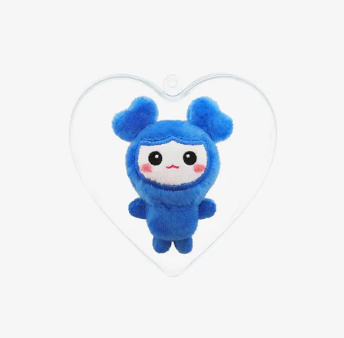 TWICE - THIS IS FOR WORLD TOUR IN JAPAN OFFICIAL MD WITH HEART CASE MINI LOVELY MASCOT - Image 9
