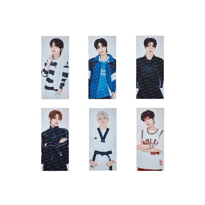 TWS - 42:CLUB 2026 2ND FANMEETING OFFICIAL MD MINI PHOTO SLOGAN