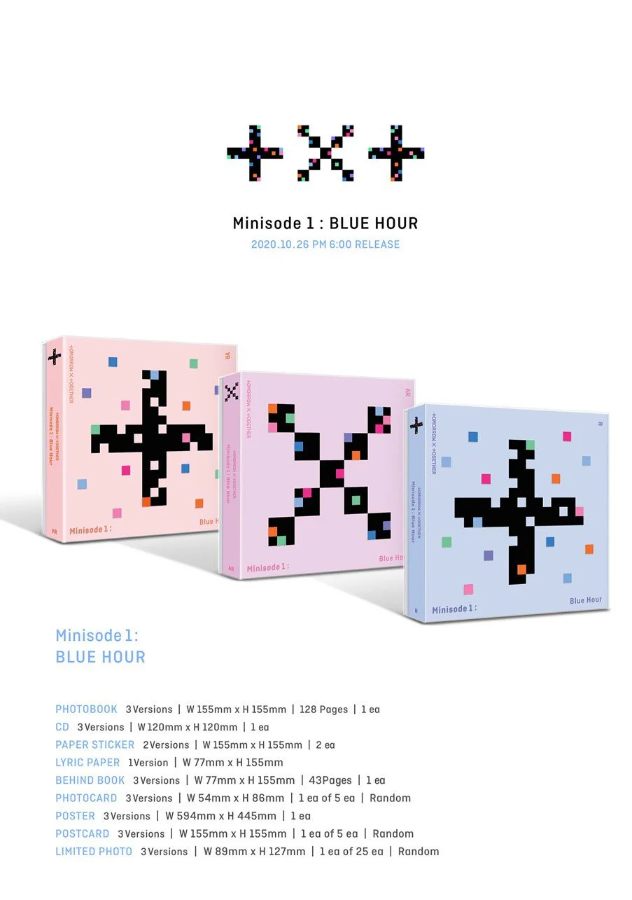 TXT 3RD MINI ALBUM - MINISODE1 : Blue Hour - Image 6