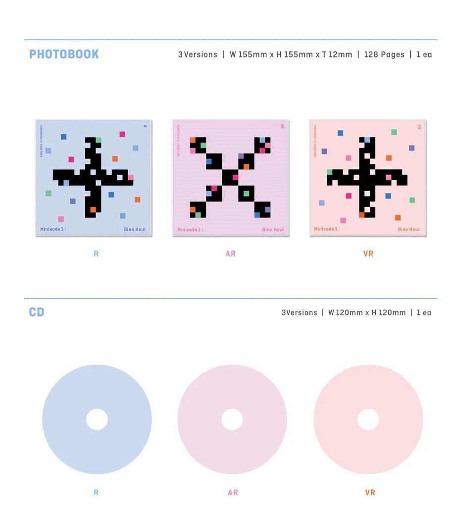 TXT 3RD MINI ALBUM - MINISODE1 : Blue Hour - Image 7