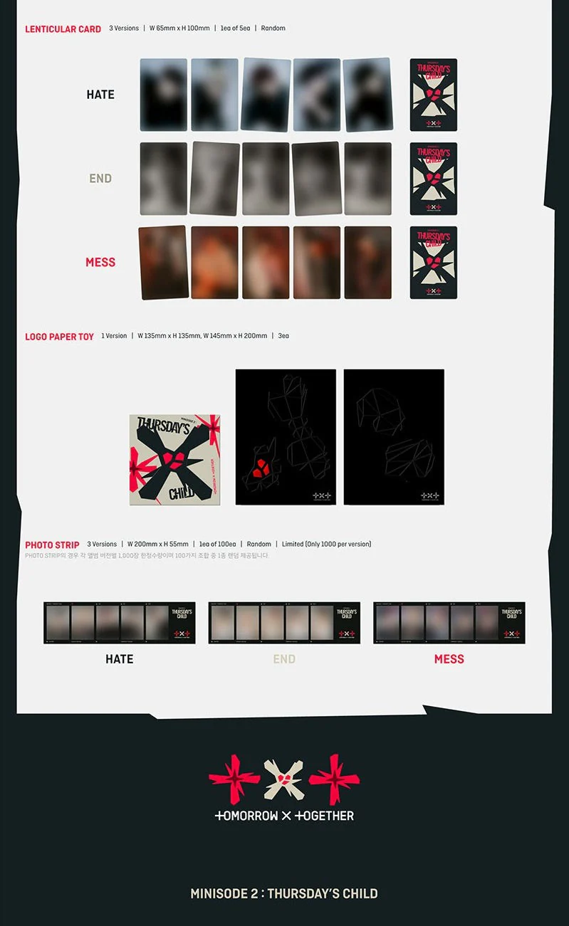 TXT - 4TH MINI ALBUM MINISODE 2 THURSDAY'S CHILD - Image 5
