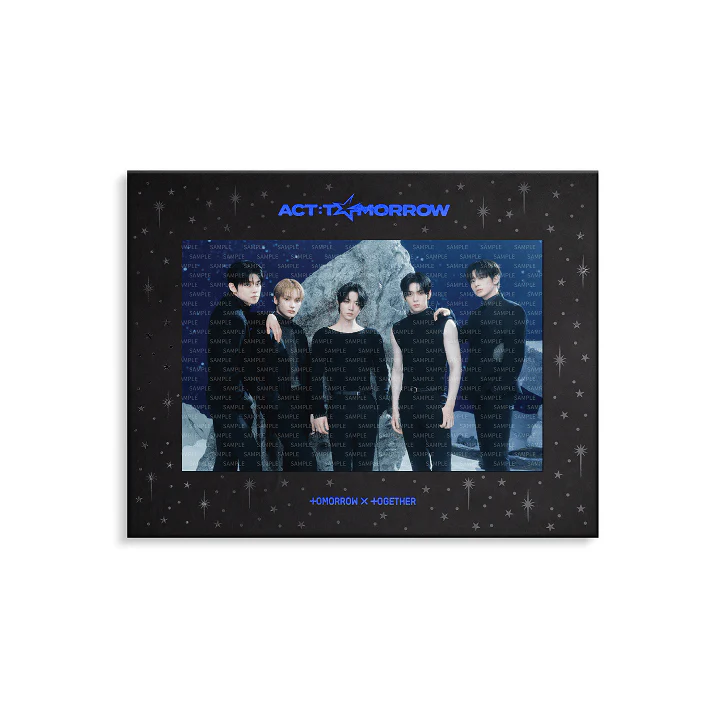 TXT - ACT : TOMORROW WORLD TOUR OFFICIAL MD COLLECT BINDER
