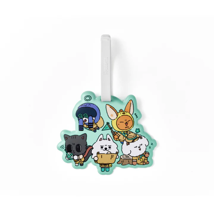 TXT - FINDING MOA PPULBATU WEVERSE OFFLINE GIFT OFFICIAL MD LUGGAGE TAG