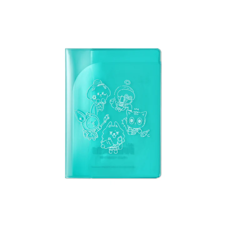 TXT - FINDING MOA PPULBATU WEVERSE OFFLINE GIFT OFFICIAL MD PASSPORT COVER