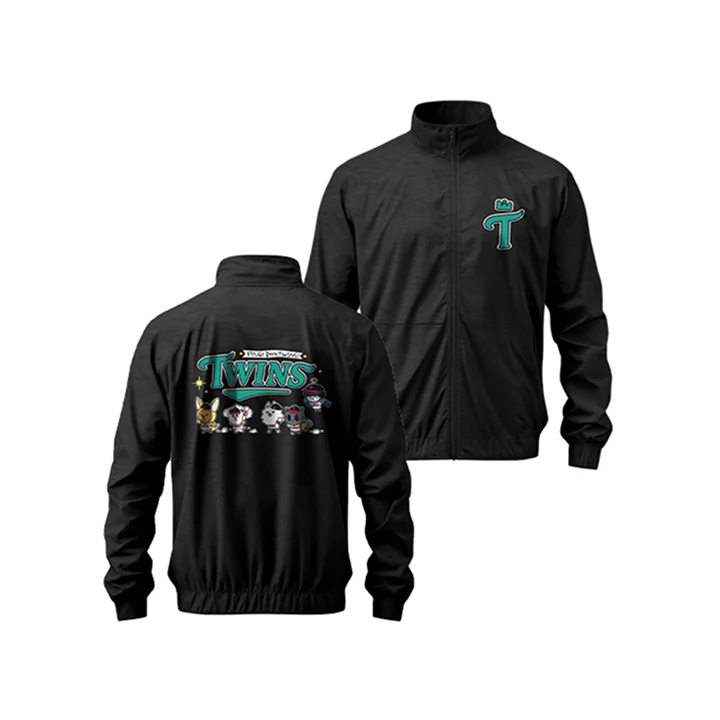 TXT - PPULBATU X LG TWINS OFFICIAL MD WINDBREAKER